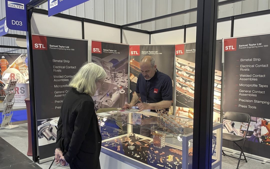 STL on track to further enhance rail heritage after Railtex exhibition